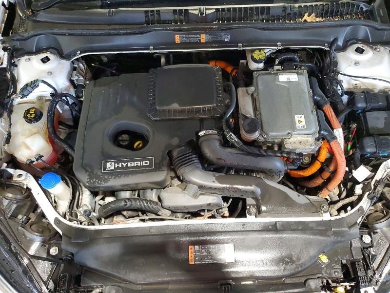 58414316 :رقم المزاد ، 3FA6P0LU7KR165119 vin ، 2019 Ford Fusion مزاد بيع