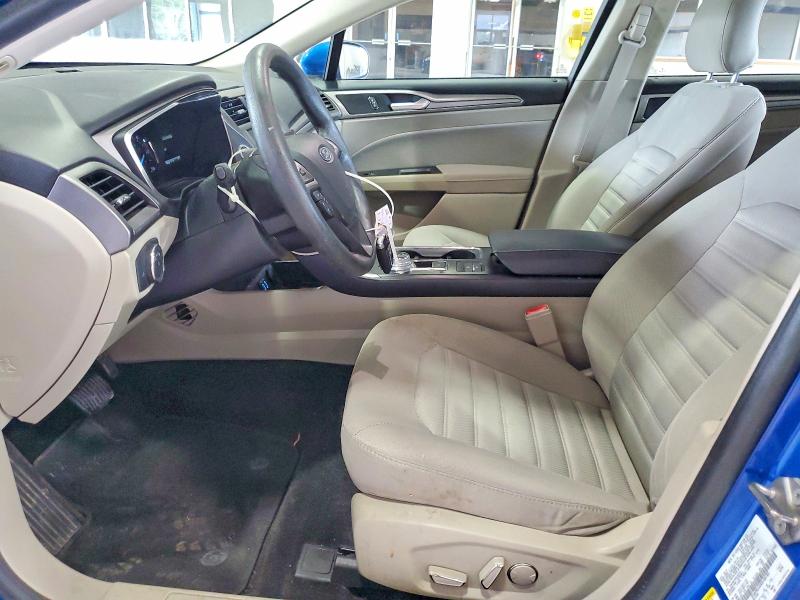 Aukcja sprzedaży 2019 Ford Fusion, vin: 3FA6P0LUXKR100782, numer aukcji: 57584706