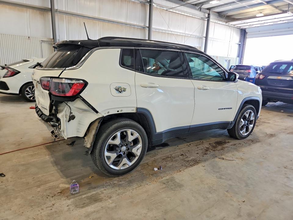 54729286 :رقم المزاد ، 3C4NJDCB2KT653894 vin ، 2019 Jeep Compass مزاد بيع