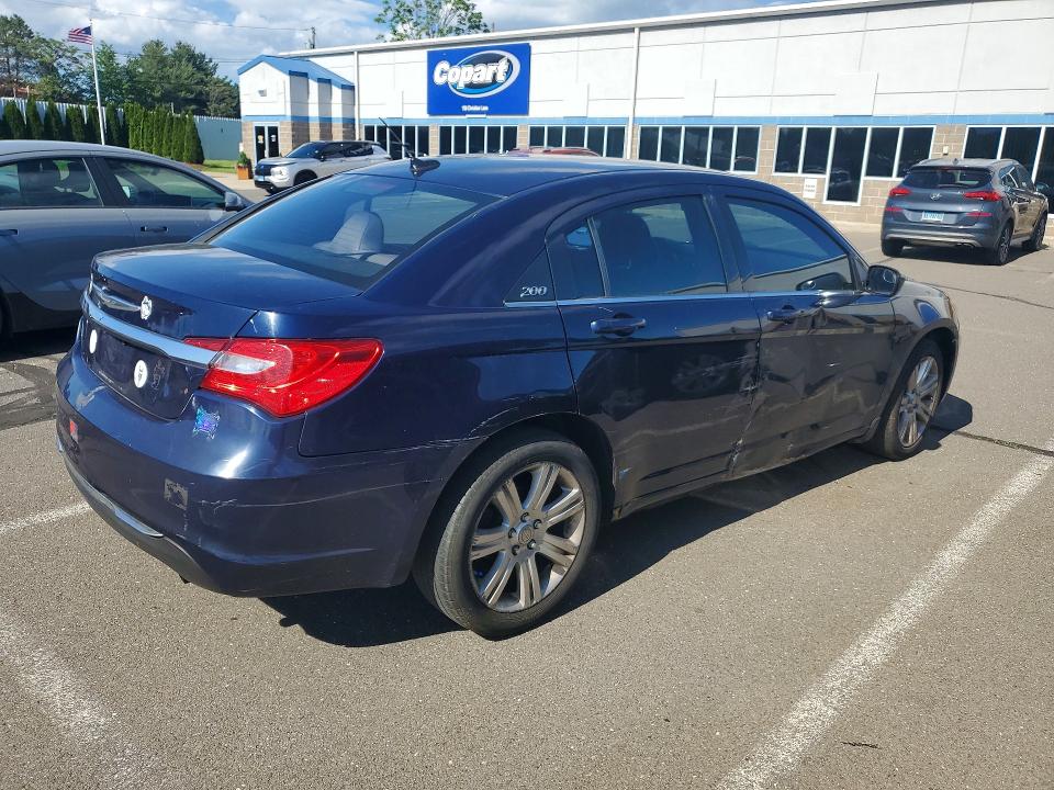 2013 Chrysler 200 მანქანა იყიდება აუქციონზე, vin: 1C3CCBBB1DN764161, აუქციონის ნომერი: 55780666
