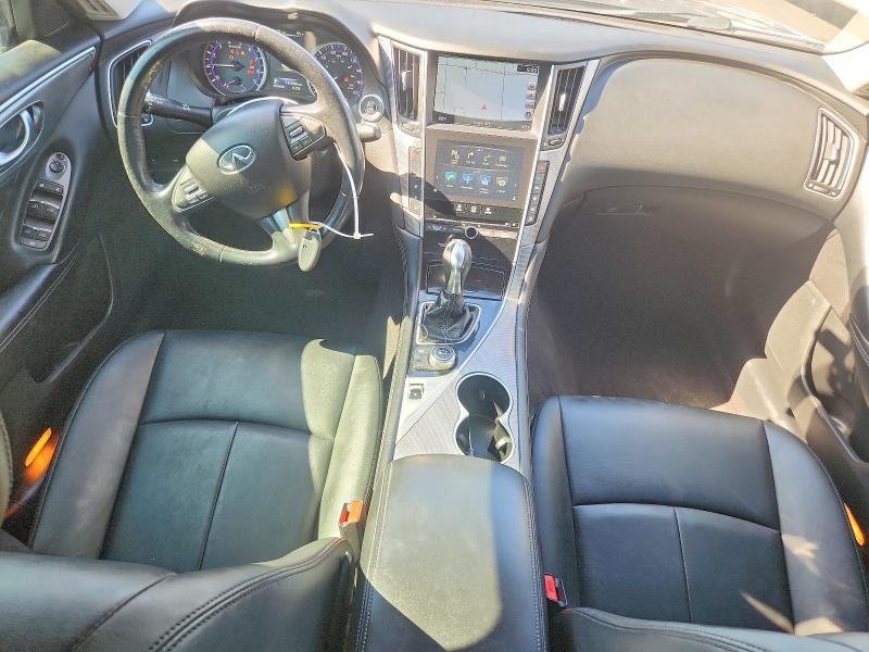 Продаж на аукціоні авто 2017 Infiniti Q50, vin: JN1EV7ARXHM840758, номер лоту: 58252816