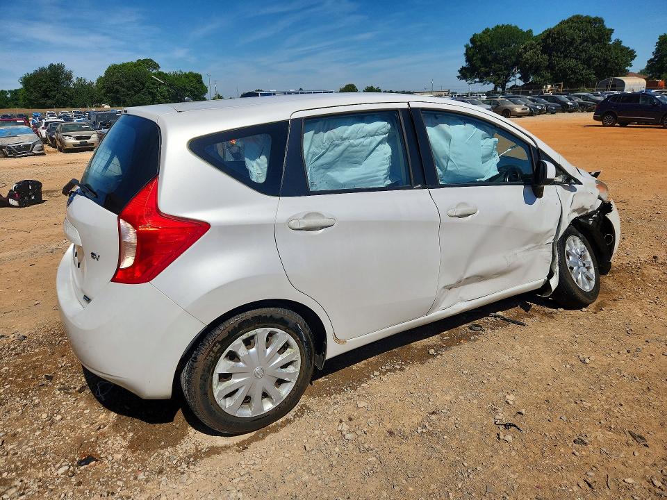 2014 Nissan Versa Note მანქანა იყიდება აუქციონზე, vin: 3N1CE2CP3EL389751, აუქციონის ნომერი: 56058066