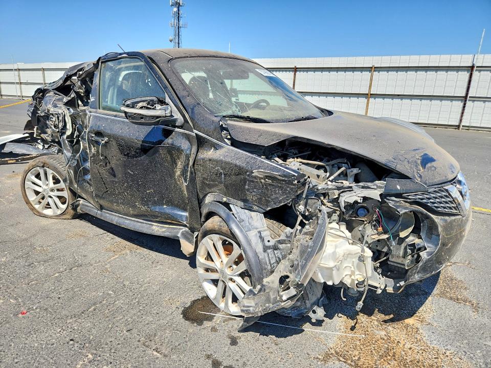 57966106 :رقم المزاد ، JN8AF5MR5FT509859 vin ، 2015 Nissan Juke مزاد بيع