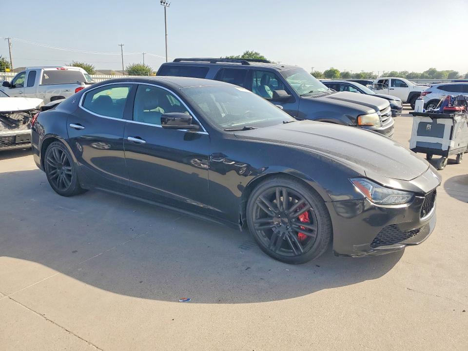 Продаж на аукціоні авто 2015 Maserati Ghibli, vin: ZAM57RTA0F1135410, номер лоту: 59085086