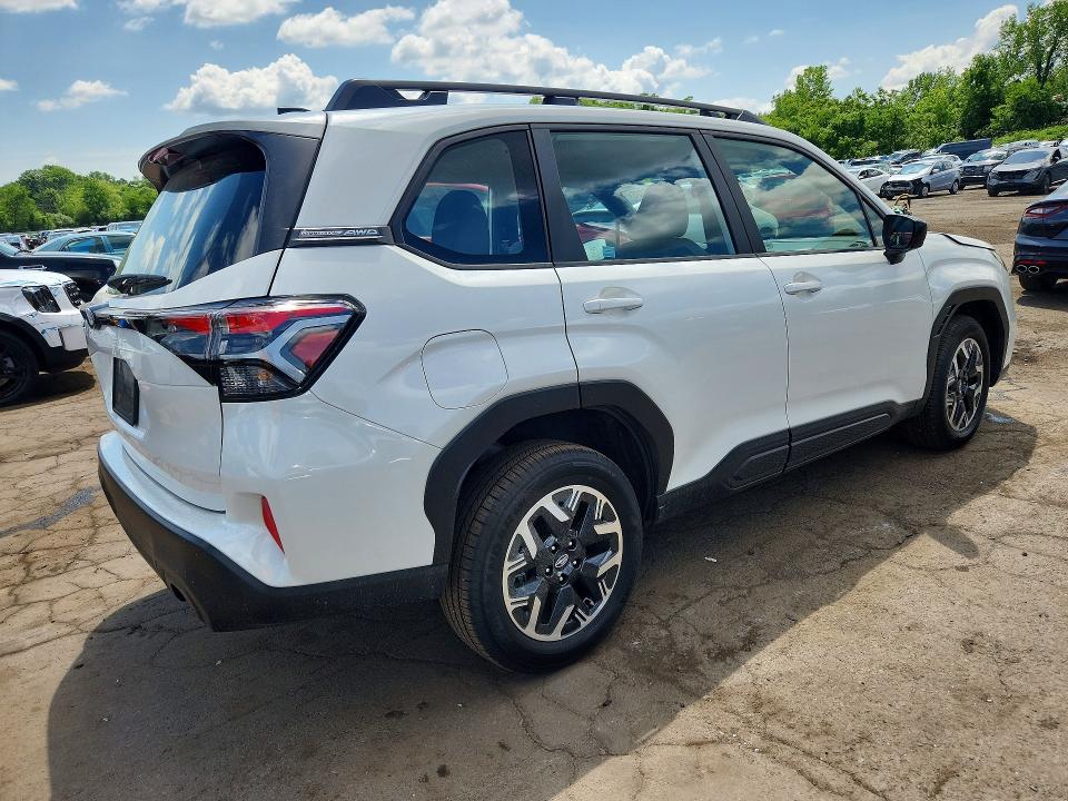 56164166 :رقم المزاد ، JF2SLDAC2SH604834 vin ، 2025 Subaru Forester مزاد بيع