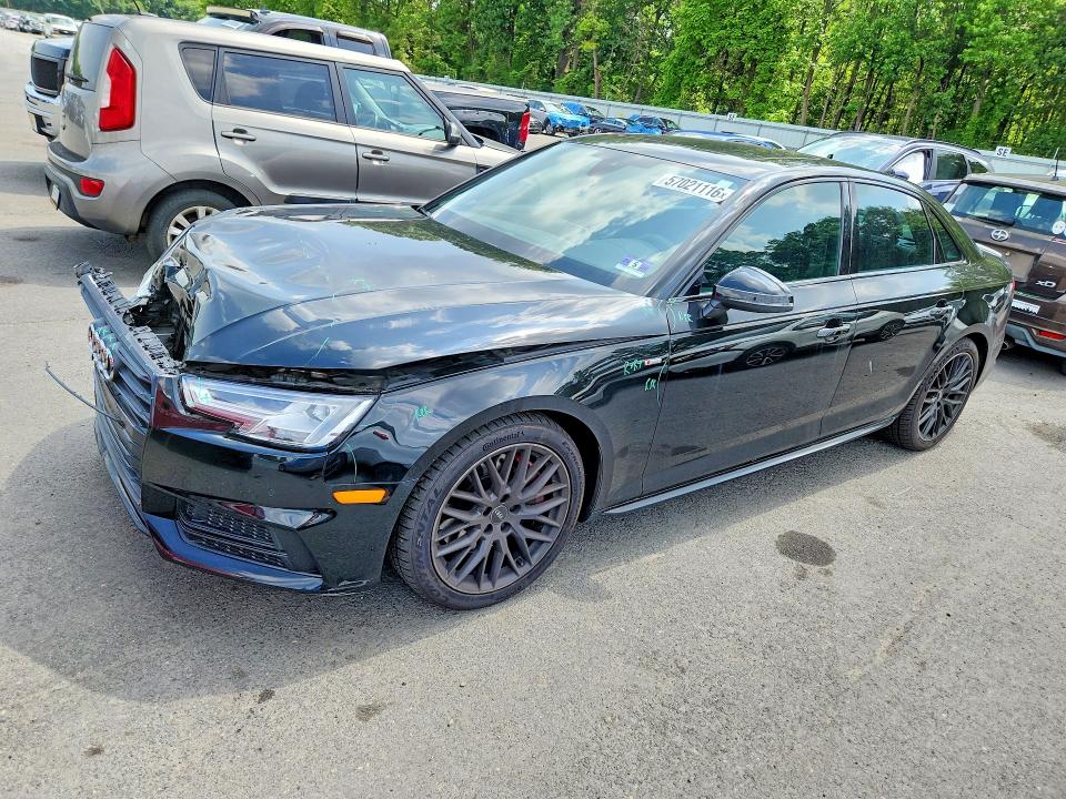 Aukcja sprzedaży 2018 Audi A4, vin: WAUENAF4XJN000970, numer aukcji: 57021116