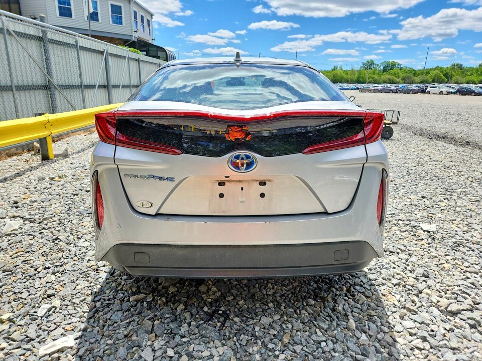 Продажа на аукционе авто 2021 Toyota Prius Prime, vin: JTDKAMFP0M3175032, номер лота: 57472516