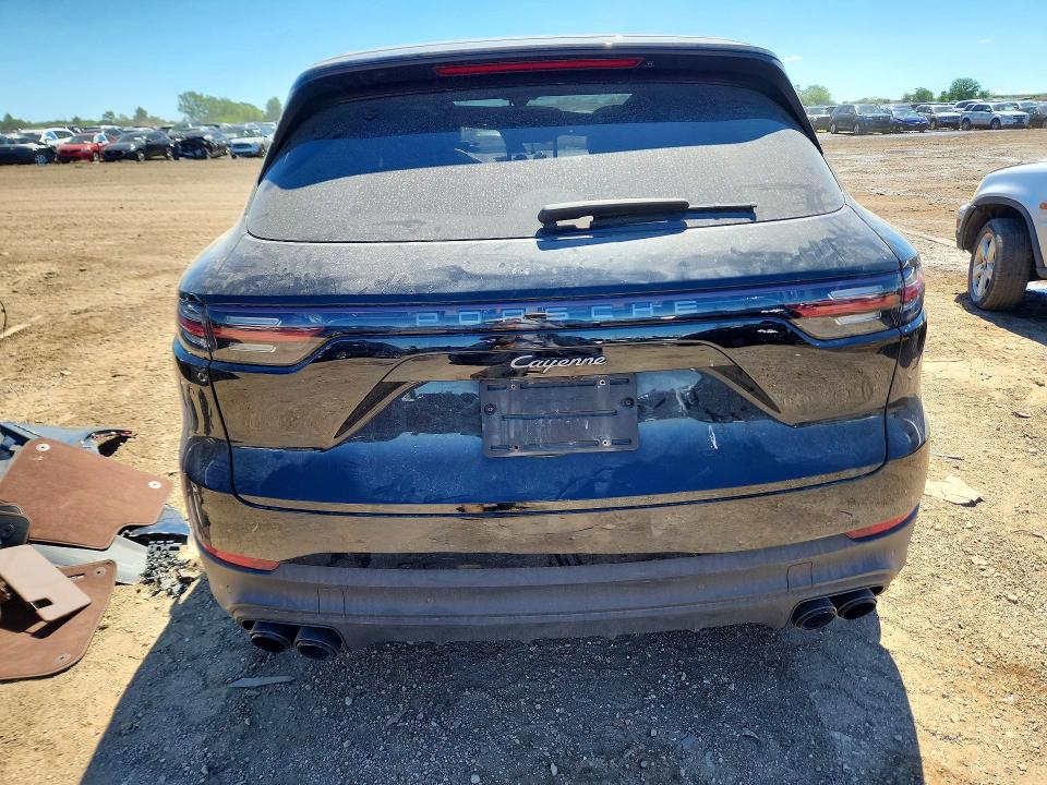 57877376 :رقم المزاد ، WP1AE2AY1PDA12813 vin ، 2023 Porsche Cayenne مزاد بيع