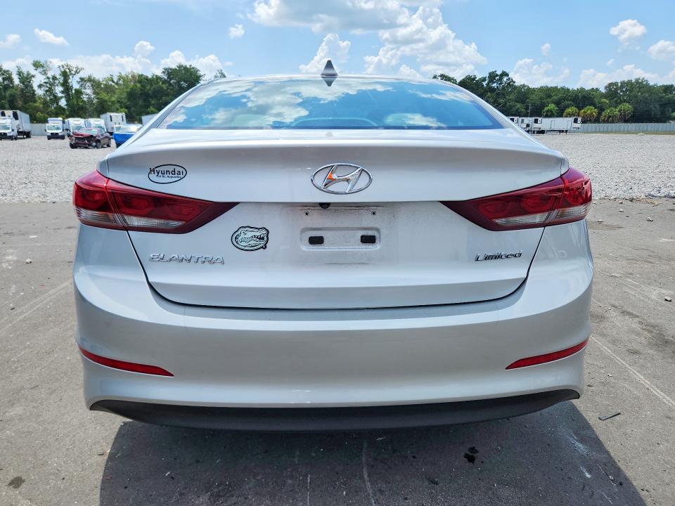 Продажа на аукционе авто 2017 Hyundai Elantra, vin: 5NPD84LF7HH017071, номер лота: 85624245