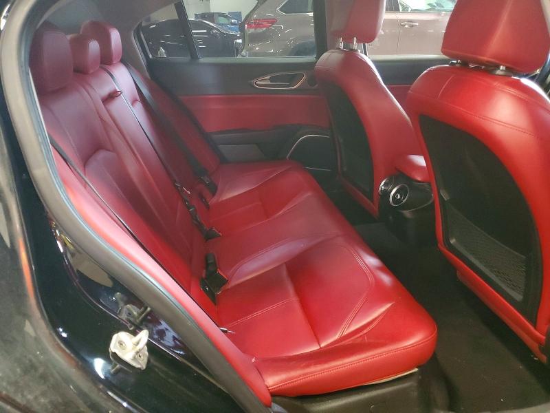 Aukcja sprzedaży 2017 Alfa Romeo Giulia, vin: ZARFAEDNXH7555976, numer aukcji: 56503126