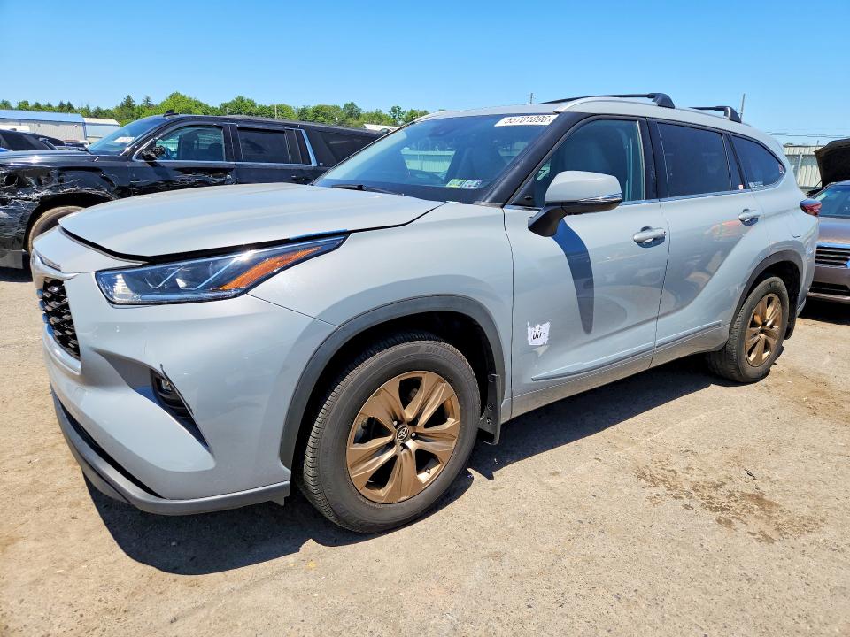 Aukcja sprzedaży 2022 Toyota Highlander Hybrid, vin: 5TDAARAH9NS516999, numer aukcji: 55701096