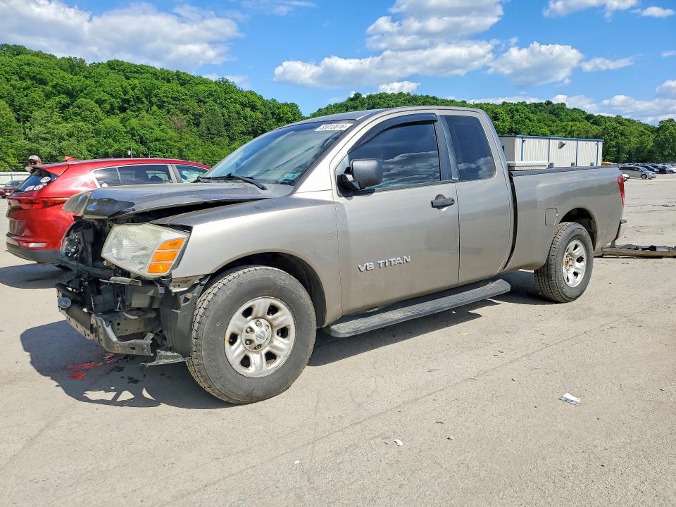 Aukcja sprzedaży 2007 Nissan Titan, vin: 1N6BA06A77N212684, numer aukcji: 55913816
