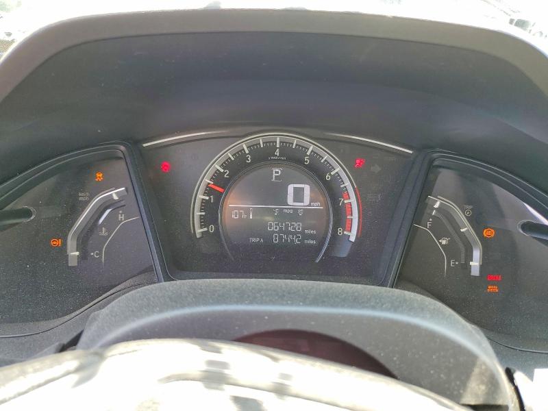 Продаж на аукціоні авто 2016 Honda Civic, vin: 2HGFC2F58GH543457, номер лоту: 55981056