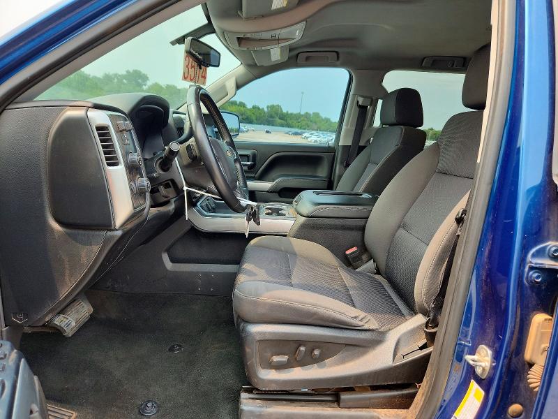 2018 Chevrolet Silverado მანქანა იყიდება აუქციონზე, vin: 3GCUKREC9JG415138, აუქციონის ნომერი: 58713016