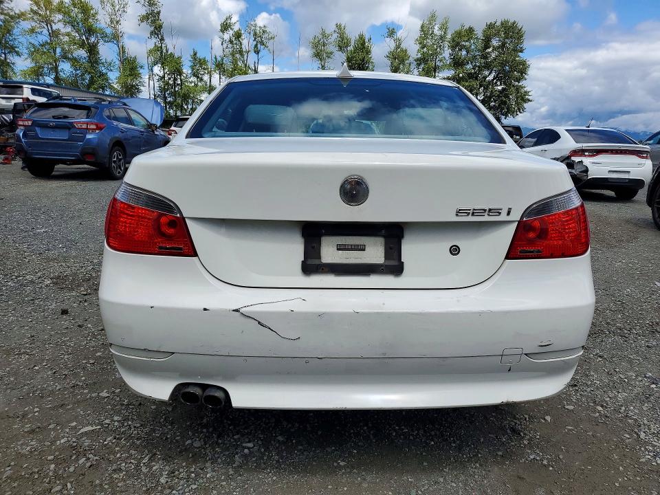 56872096 :رقم المزاد ، WBANA53525B858490 vin ، 2005 Bmw 525 مزاد بيع