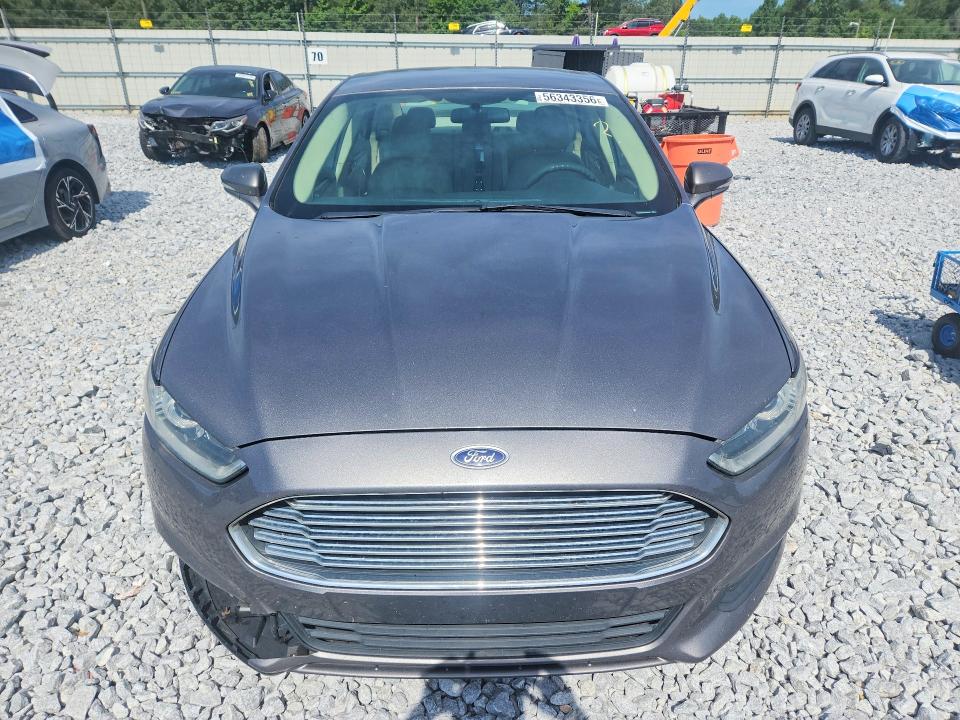 56343356 :رقم المزاد ، 1FA6P0H76E5389394 vin ، 2014 Ford Fusion مزاد بيع