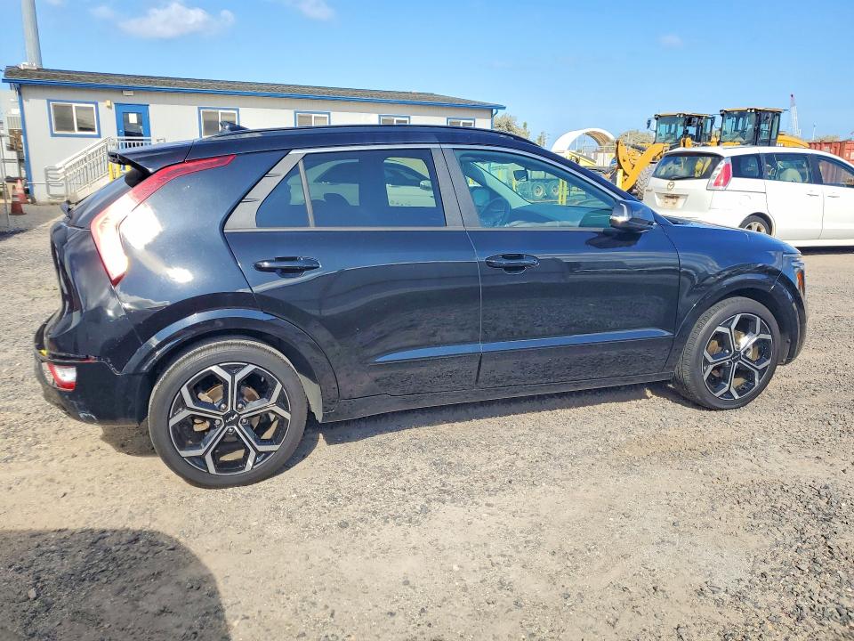 2024 Kia Niro მანქანა იყიდება აუქციონზე, vin: KNDCR3LE6R5152070, აუქციონის ნომერი: 57534486