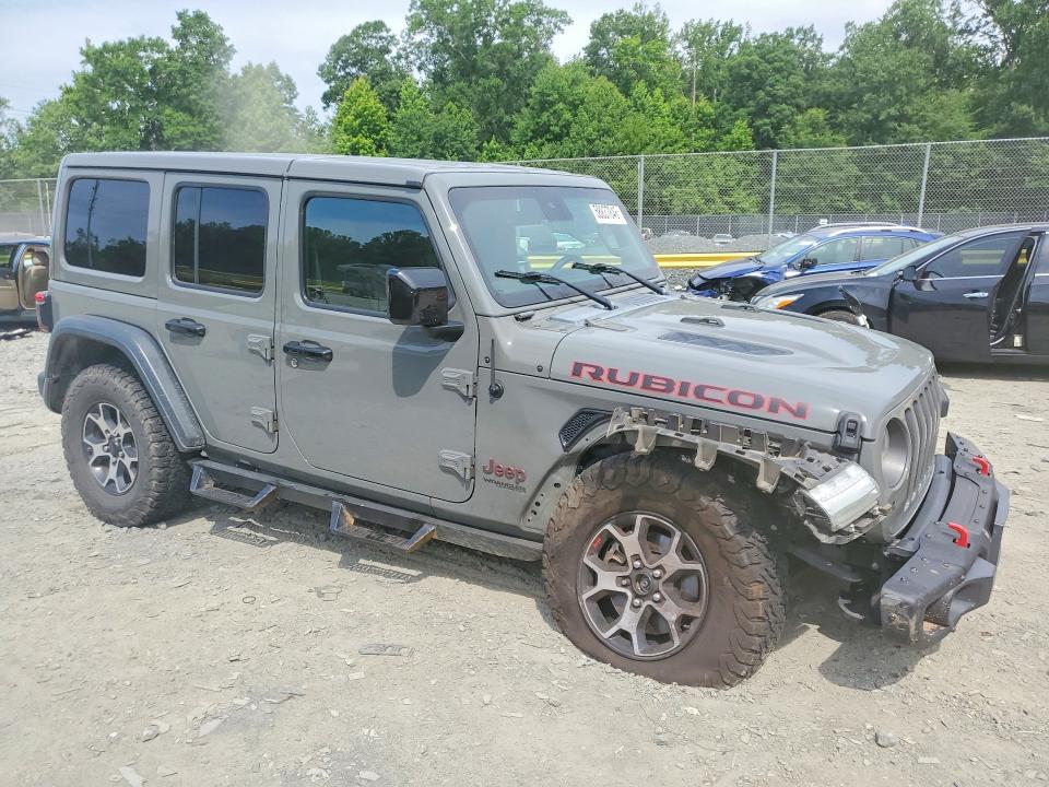 Продажа на аукционе авто 2021 Jeep Wrangler Unlimited, vin: 1C4HJXFN4MW614726, номер лота: 58837846