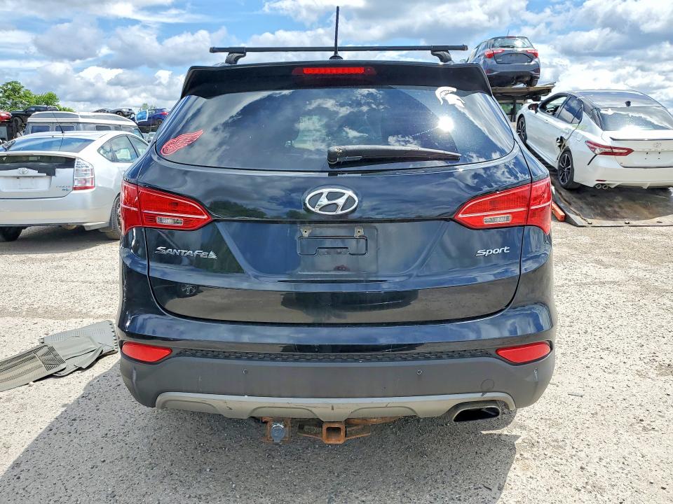 2014 Hyundai Santa Fe Sport მანქანა იყიდება აუქციონზე, vin: 5XYZU3LBXEG228986, აუქციონის ნომერი: 56631016