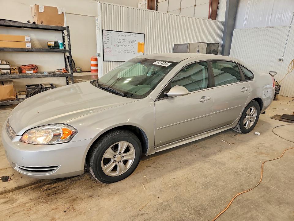 Auction sale of the 2015 Chevrolet Impala Limited, vin: 2G1WA5E34F1140193, lot number: 58374306