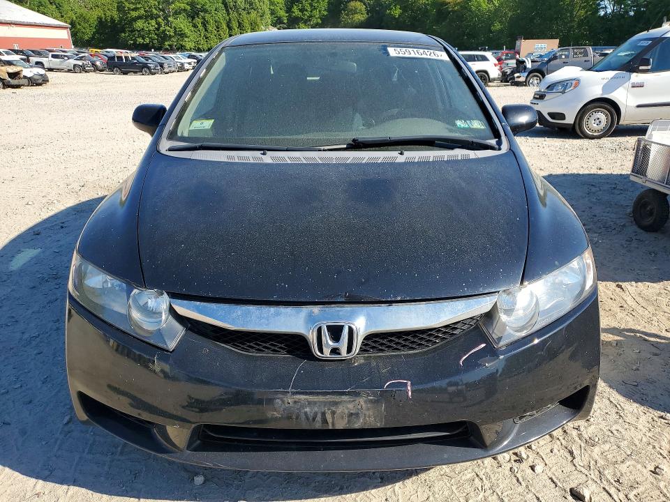 Продажа на аукционе авто 2009 Honda Civic, vin: 2HGFA165X9H338869, номер лота: 55916426
