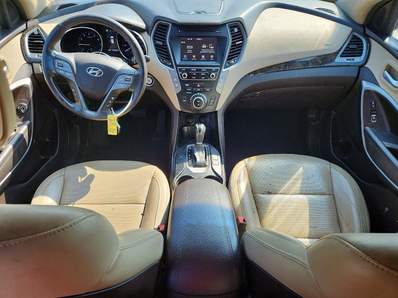 2017 Hyundai Santa Fe Sport მანქანა იყიდება აუქციონზე, vin: 5NMZU3LB0HH008220, აუქციონის ნომერი: 59173016