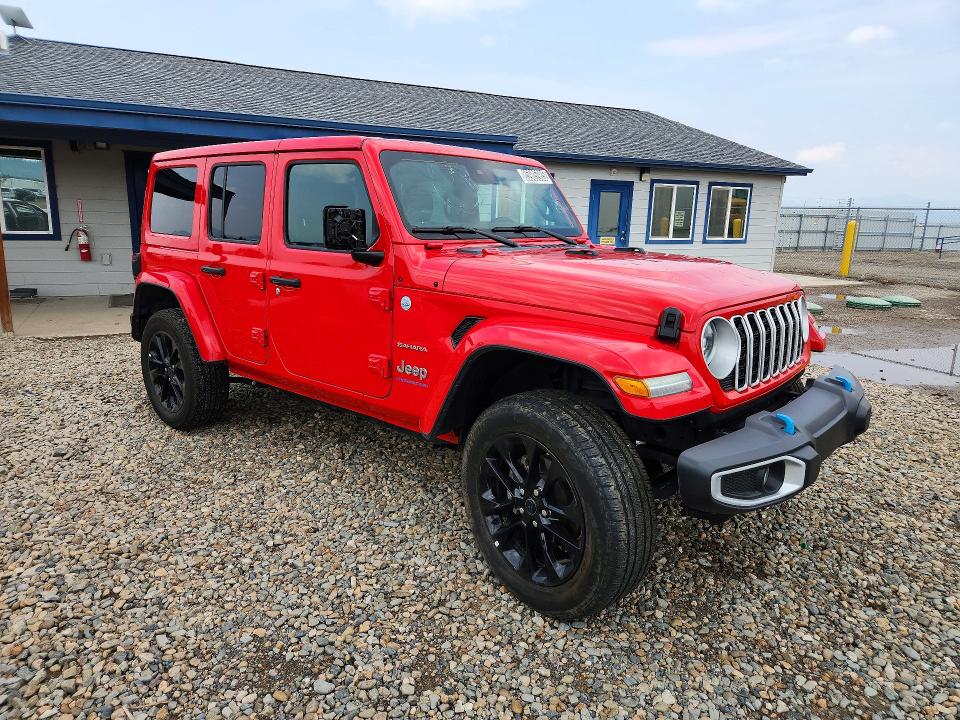 Aukcja sprzedaży 2024 Jeep Wrangler, vin: 1C4RJXP67RW233147, numer aukcji: 85985985