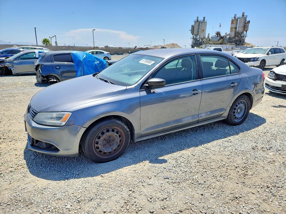Продажа на аукционе авто 2012 Volkswagen Jetta, vin: 3VW2K7AJ6CM349861, номер лота: 57768986