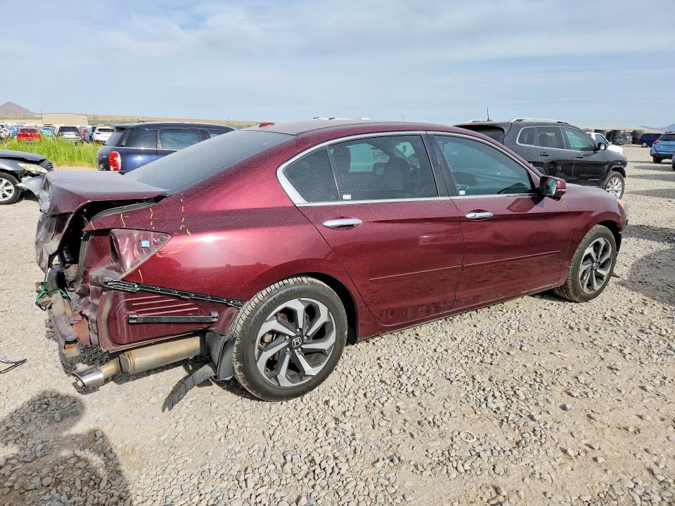 55613446 :رقم المزاد ، 1HGCR2F86HA166851 vin ، 2017 Honda Accord مزاد بيع