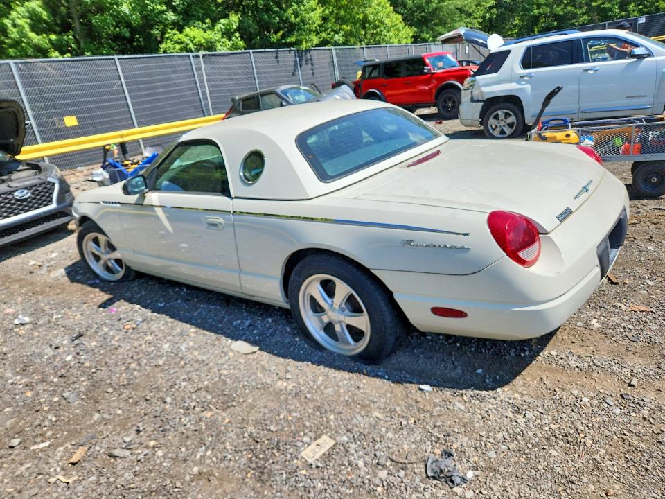 Продажа на аукционе авто 2002 Ford Thunderbird, vin: 1FAHP60A52Y129887, номер лота: 57442566