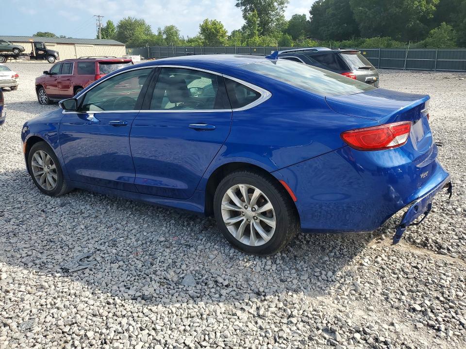 2015 Chrysler 200 მანქანა იყიდება აუქციონზე, vin: 1C3CCCCG8FN510174, აუქციონის ნომერი: 58842286