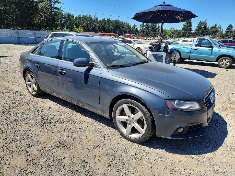 2011 Audi A4 მანქანა იყიდება აუქციონზე, vin: WAUFFAFL6BA065056, აუქციონის ნომერი: 58474436