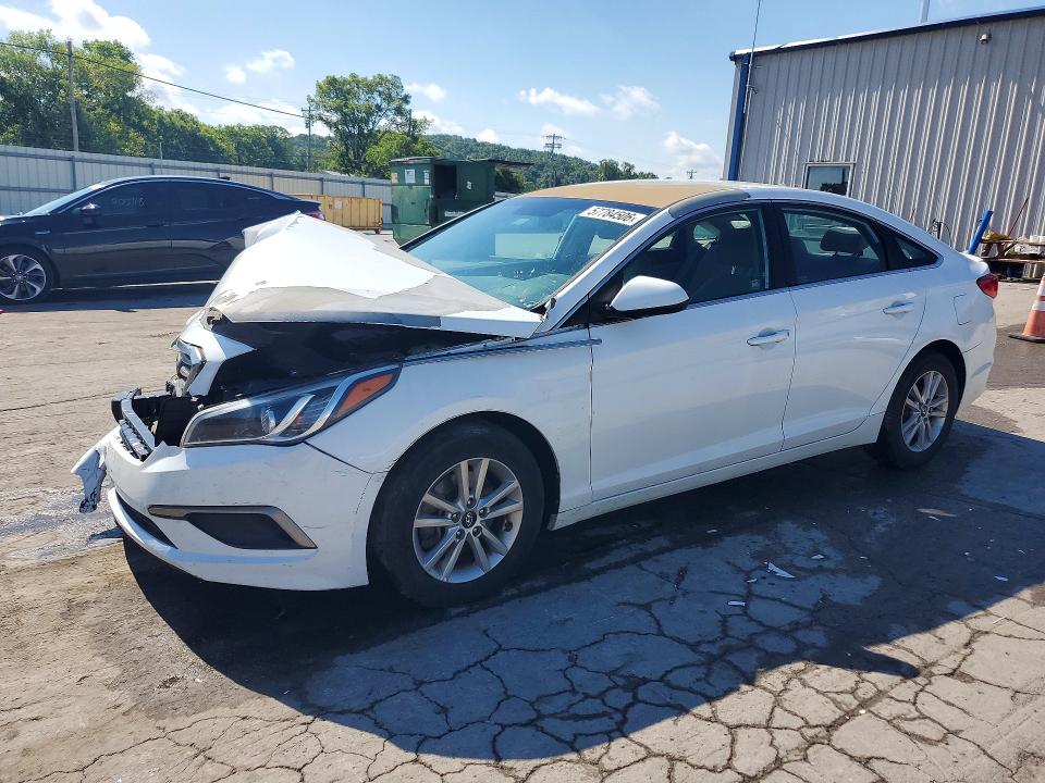 57784506 :رقم المزاد ، 5NPE24AF8HH540799 vin ، 2017 Hyundai Sonata مزاد بيع