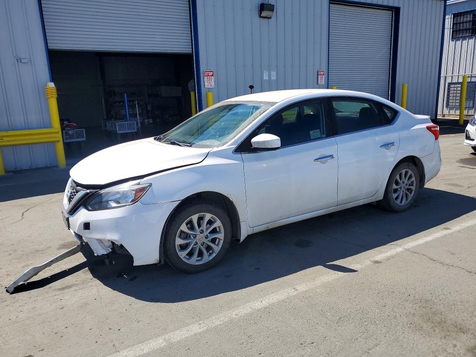 Продажа на аукционе авто 2019 Nissan Sentra, vin: 3N1AB7AP5KY246203, номер лота: 56197476