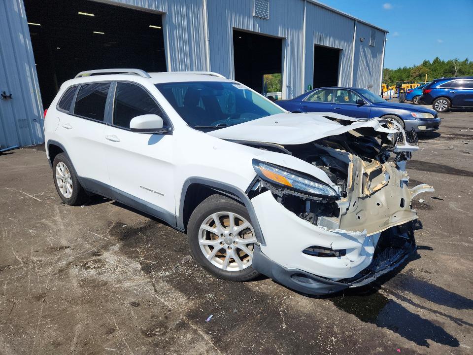 2018 Jeep Cherokee მანქანა იყიდება აუქციონზე, vin: 1C4PJLLB4JD534123, აუქციონის ნომერი: 57049956