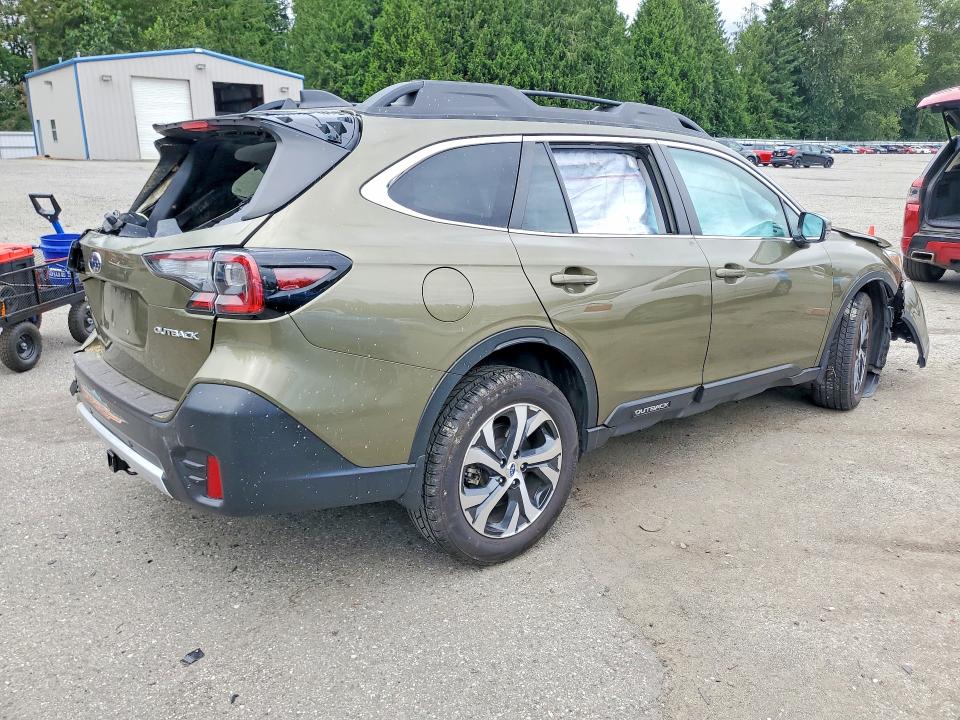 Aukcja sprzedaży 2021 Subaru Outback, vin: 4S4BTANCXM3143417, numer aukcji: 95585285