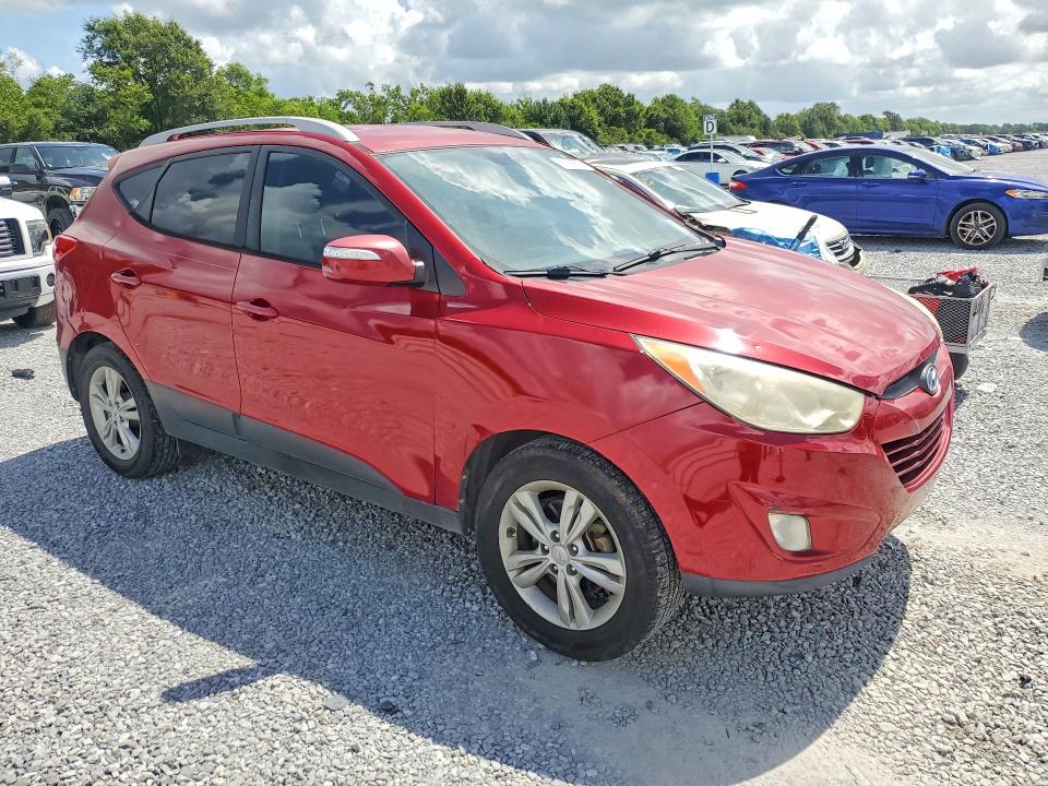 57389576 :رقم المزاد ، KM8JU3AC0DU774682 vin ، 2013 Hyundai Tucson مزاد بيع