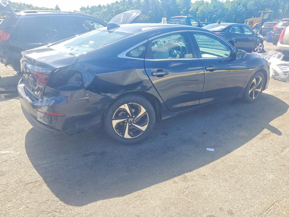 2022 Honda Insight მანქანა იყიდება აუქციონზე, vin: 19XZE4F51NE004060, აუქციონის ნომერი: 57008216