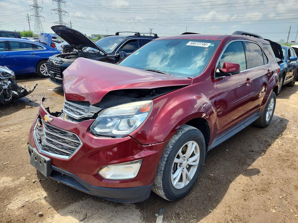 Продажа на аукционе авто 2017 Chevrolet Equinox, vin: 2GNALCEK2H1505987, номер лота: 56672746