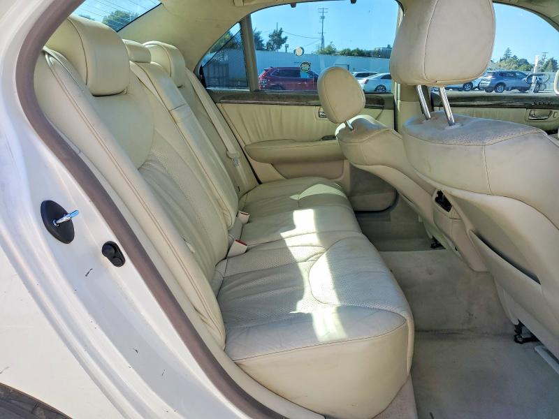 Продажа на аукционе авто 2001 Lexus Ls, vin: JTHBN30F010009328, номер лота: 58603716