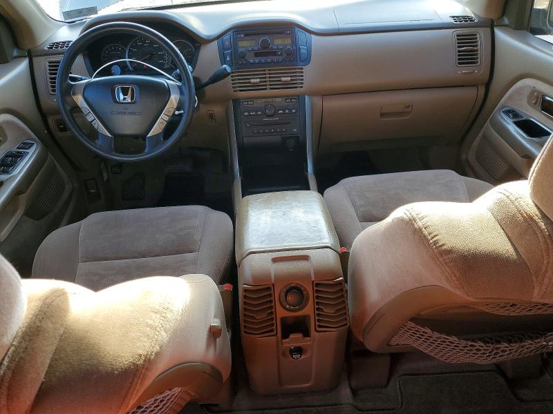 2005 Honda Pilot მანქანა იყიდება აუქციონზე, vin: 5FNYF18465B027047, აუქციონის ნომერი: 56277746