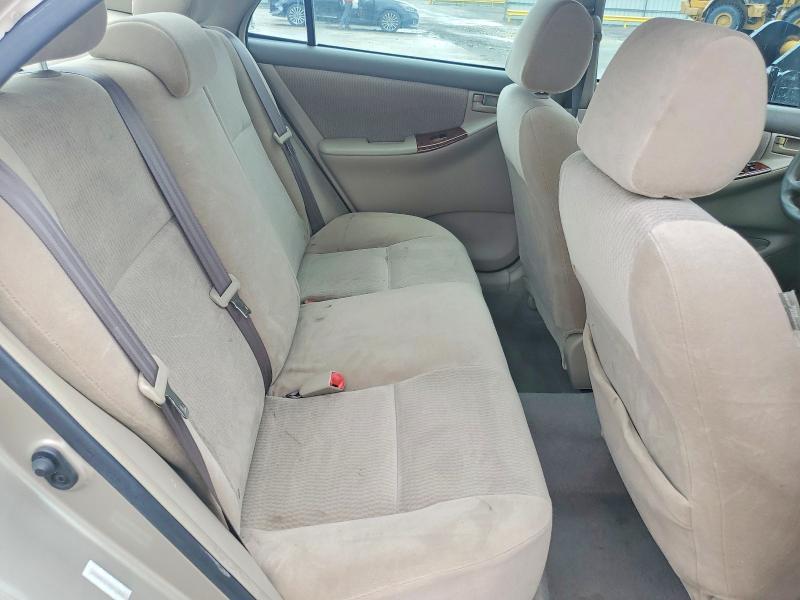 2005 Toyota Corolla მანქანა იყიდება აუქციონზე, vin: 1NXBR30E95Z521502, აუქციონის ნომერი: 58131536