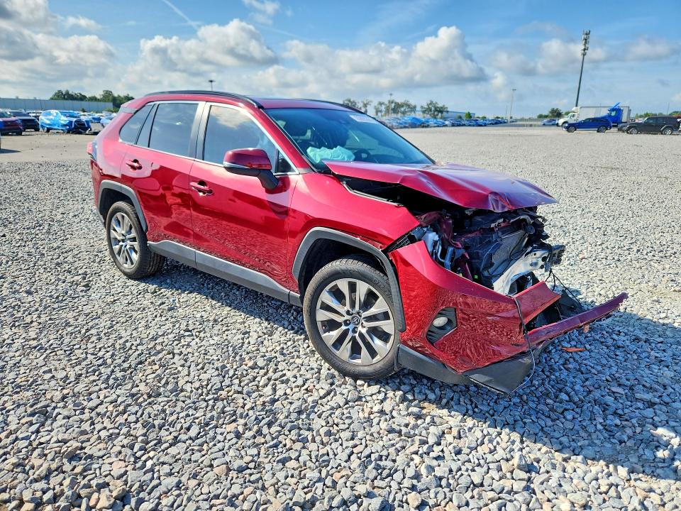 2020 Toyota Rav4 მანქანა იყიდება აუქციონზე, vin: 2T3C1RFV7LC082523, აუქციონის ნომერი: 55895396