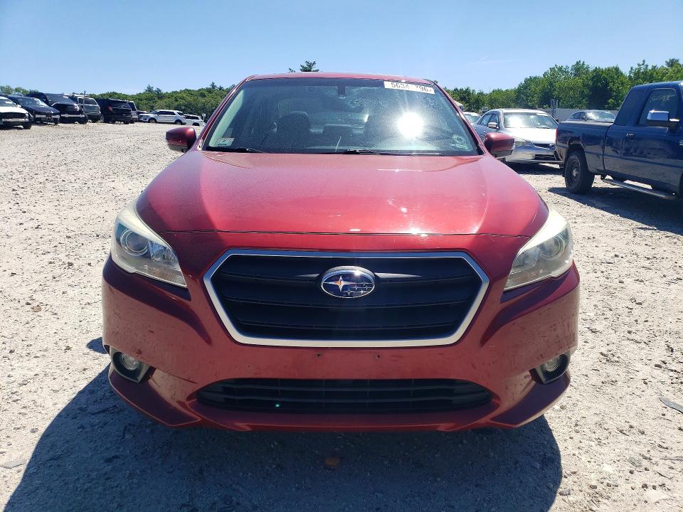 Продажа на аукционе авто 2017 Subaru Legacy, vin: 4S3BNAN62H3060482, номер лота: 56344796