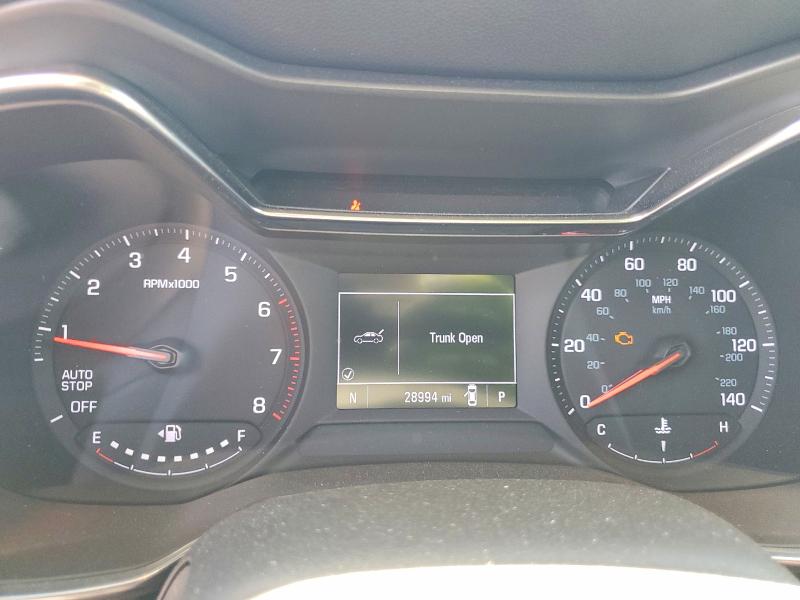 57199476 :رقم المزاد ، KL79MPS2XMB105591 vin ، 2021 Chevrolet Trailblazer مزاد بيع