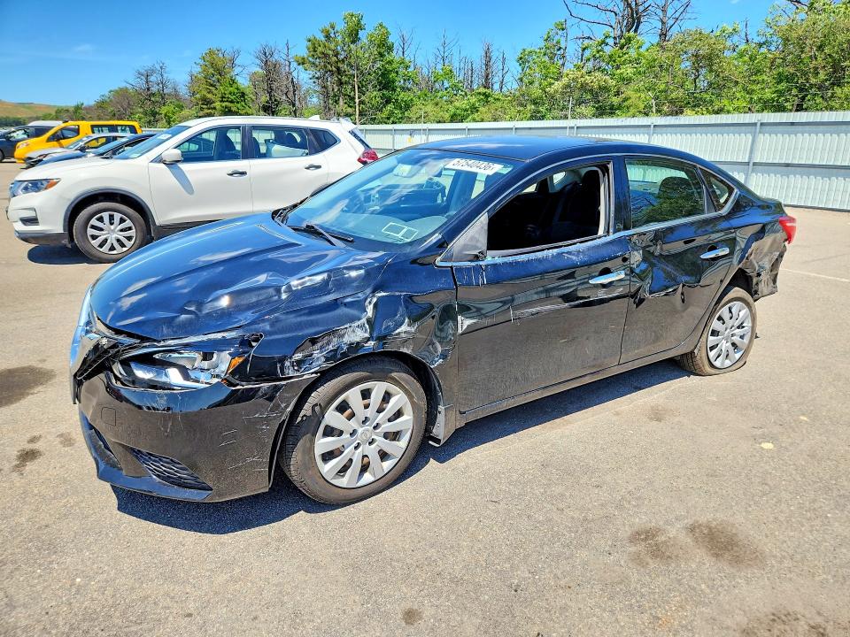 Aukcja sprzedaży 2019 Nissan Sentra, vin: 3N1AB7AP4KY225021, numer aukcji: 57540436