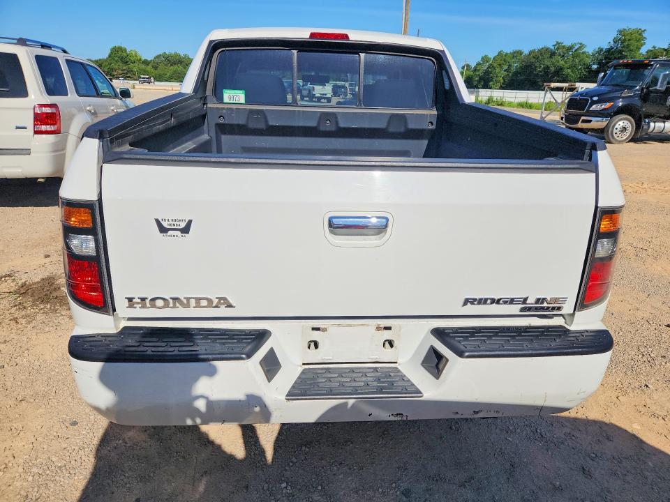 Продажа на аукционе авто 2006 Honda Ridgeline, vin: 2HJYK16526H510677, номер лота: 56032986