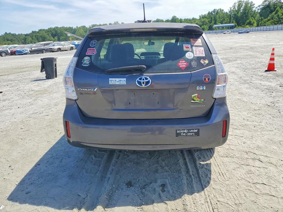 Продажа на аукционе авто 2013 Toyota Prius V, vin: JTDZN3EU0D3269108, номер лота: 55894516