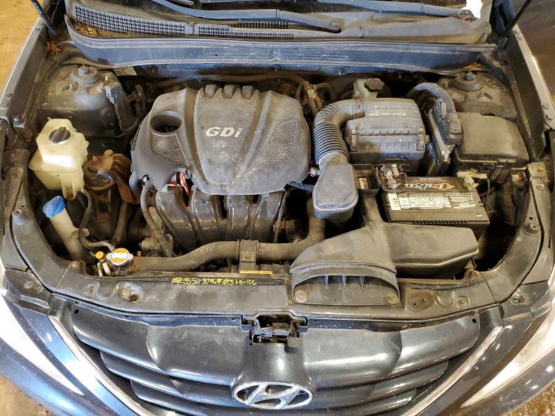 Aukcja sprzedaży 2011 Hyundai Sonata, vin: 5NPEB4AC1BH234217, numer aukcji: 58242846