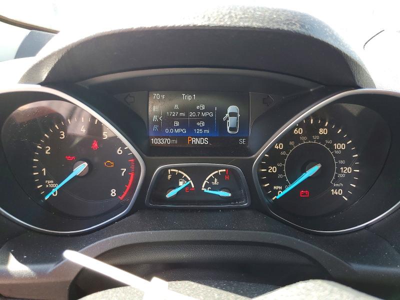 58401536 :رقم المزاد ، 1FMCU9GDXHUE04079 vin ، 2017 Ford Escape مزاد بيع